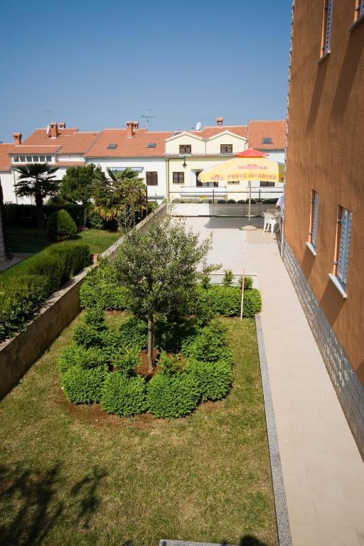 Apartments Valentino Vrsar Pokoj fotografie