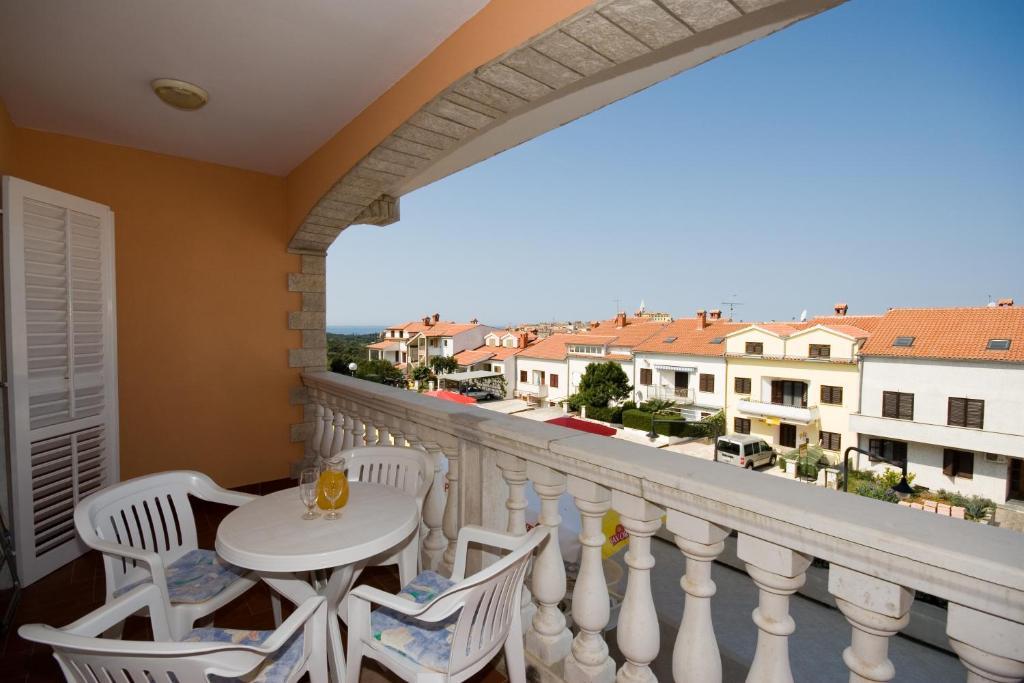Apartments Valentino Vrsar Pokoj fotografie
