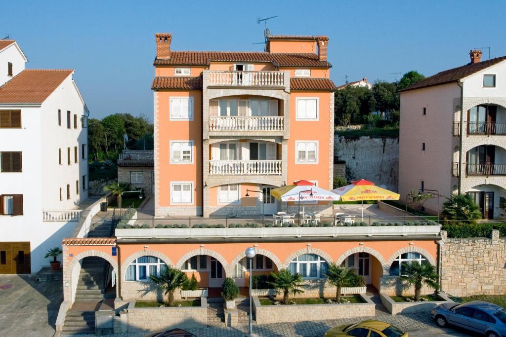 Apartments Valentino Vrsar Pokoj fotografie