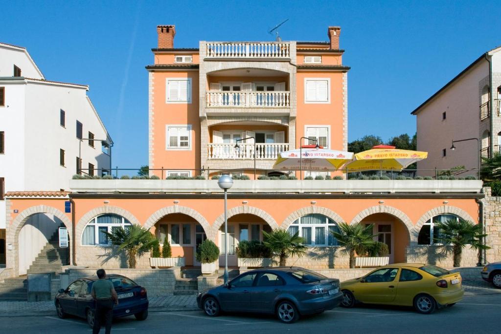 Apartments Valentino Vrsar Exteriér fotografie